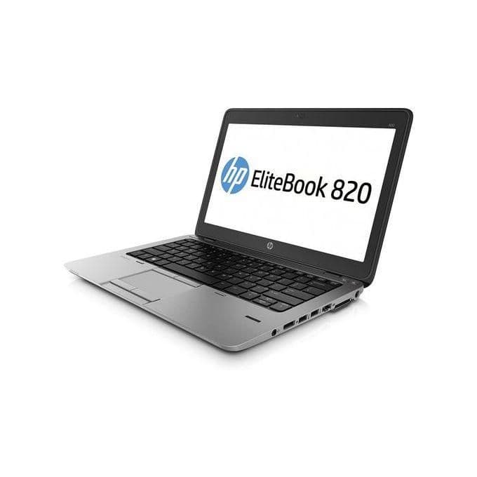 Hp Refurbished EliteBook 820 Core I5 8GB RAM 500gb Hdd Slim Laptop