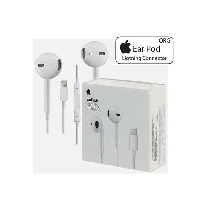 Apple Earphone Wired Lightining Earphone Built-in Mic & Volume Control Compatible with iPhone 14/13/12/11 Pro Max Xs/XR/X/7/8 Plus-All iOS