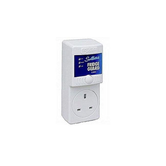 Sollatek 13Amps Fridge Guard - White