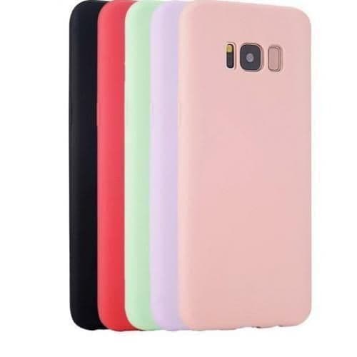 Silicone Case For Samsung Galaxy S8 S9 S10 Plus