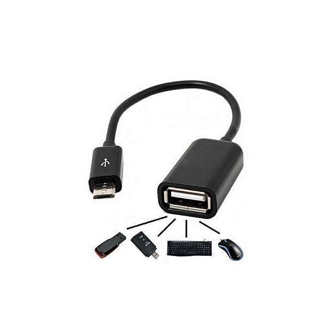 Original Accessories Micro OTG Android Adapter