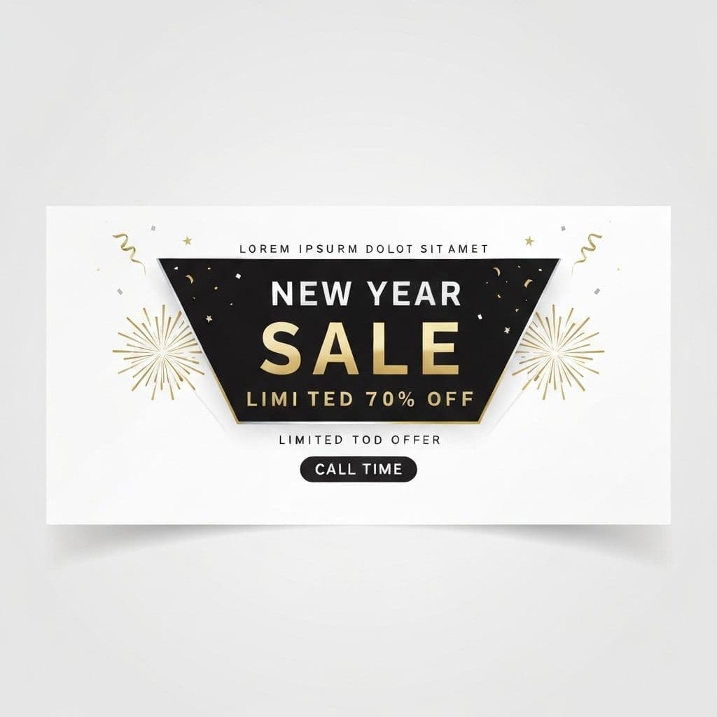 New Year Sale